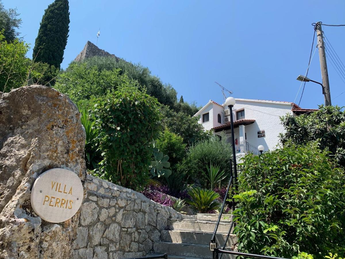 Villa Perris Studios Kassiopi Exterior foto