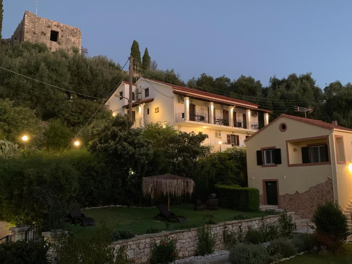 Villa Perris Studios Kassiopi Exterior foto