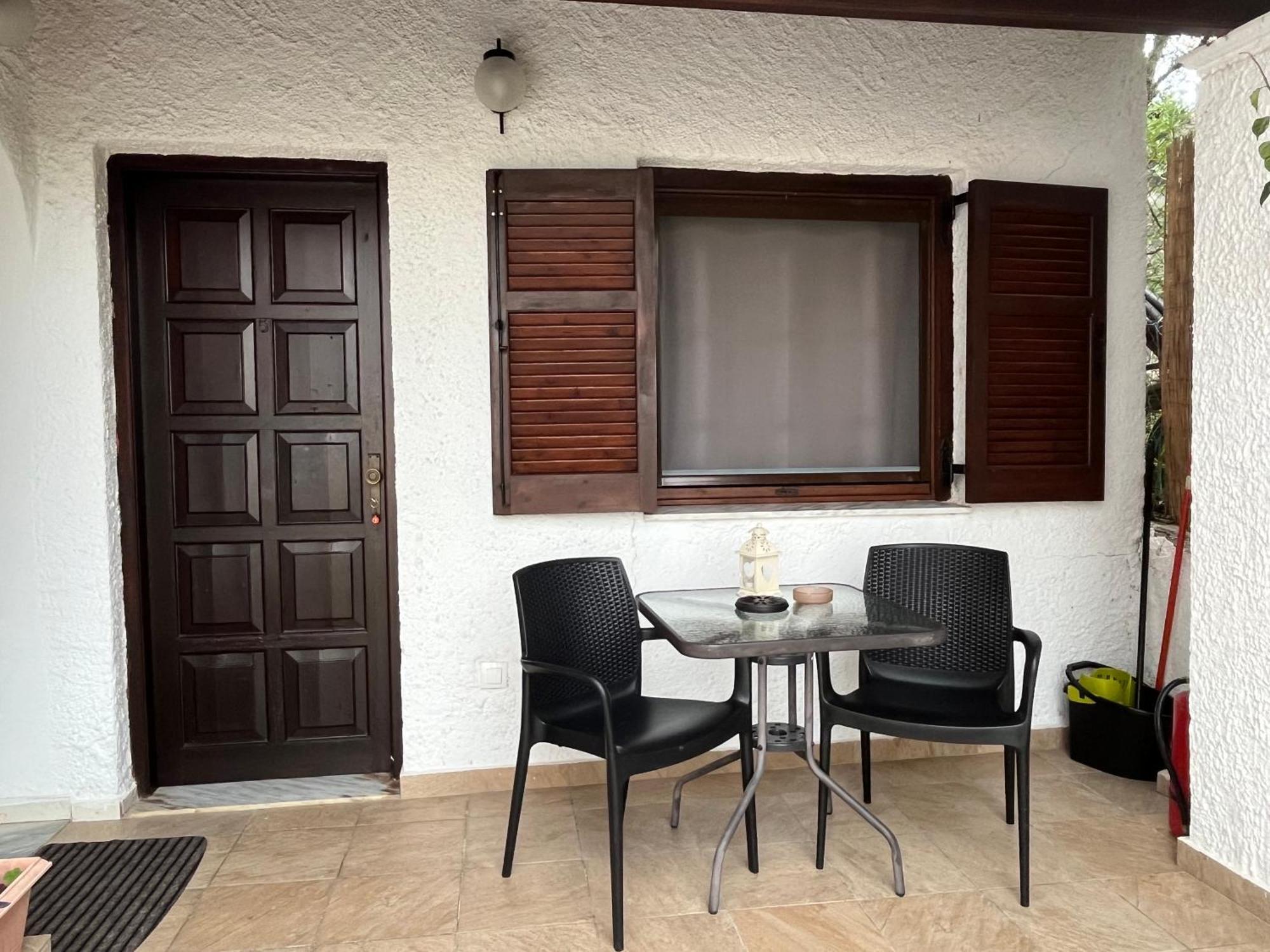 Villa Perris Studios Kassiopi Exterior foto