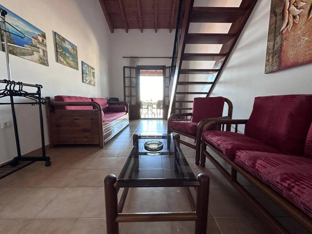 Villa Perris Studios Kassiopi Exterior foto