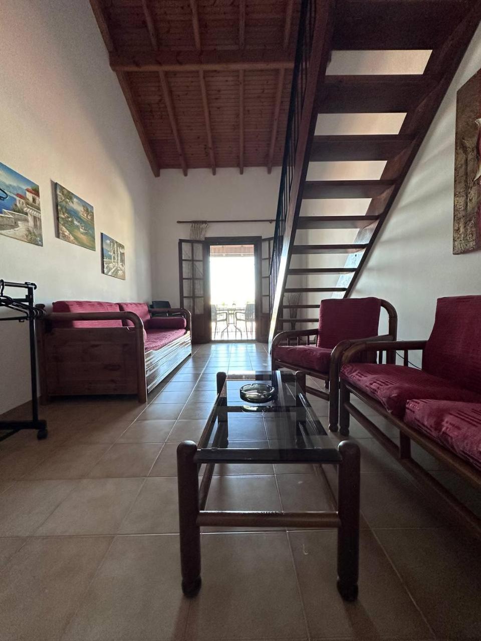 Villa Perris Studios Kassiopi Exterior foto